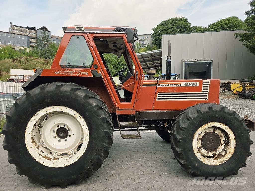 Fiat 140-90 DT Ciągniki rolnicze