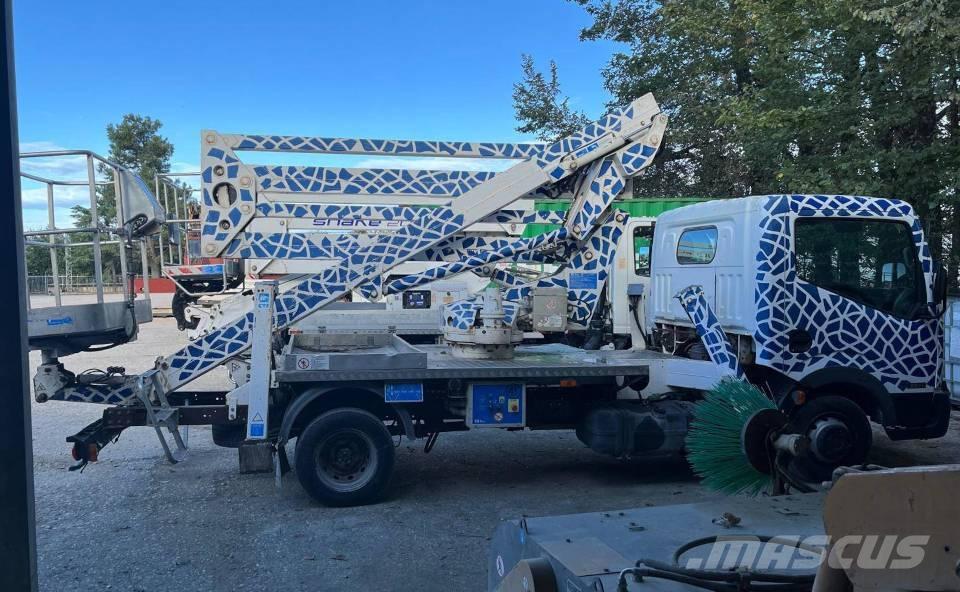 CTE Z 19 Podnośniki koszowe