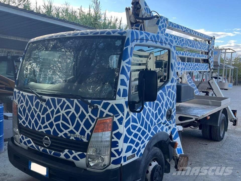 CTE Z 19 Podnośniki koszowe