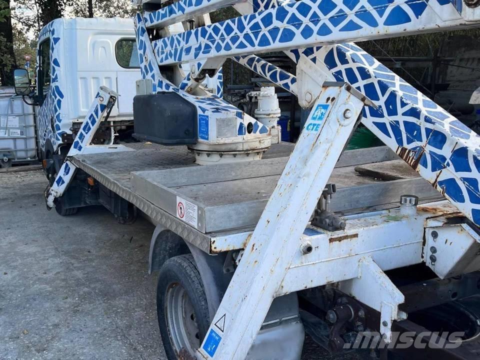 CTE Z 19 Podnośniki koszowe