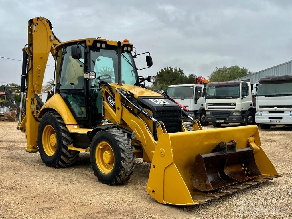 CAT 432 F Koparko-ładowarki