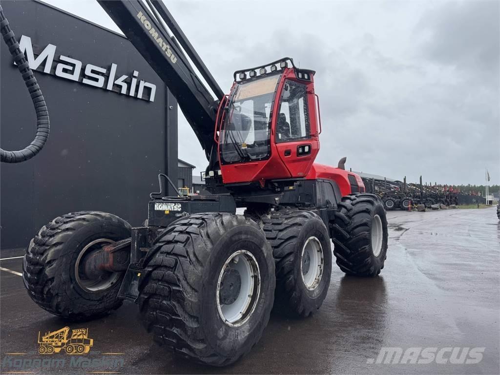 Komatsu 951 Harwestery