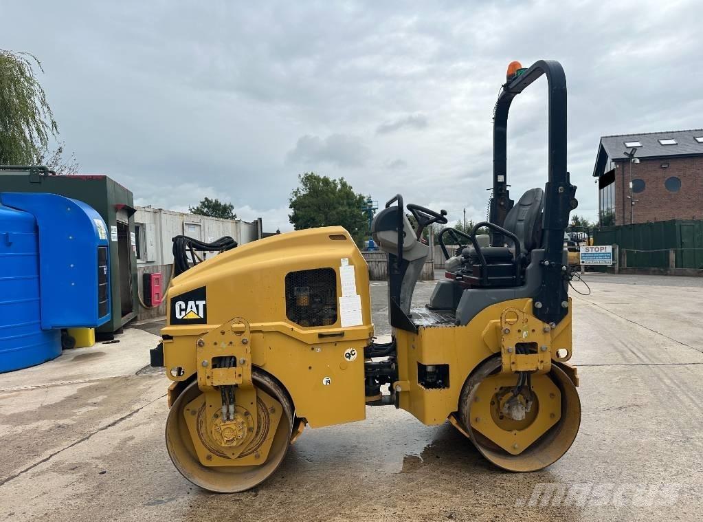 CAT CB 2.7 Walce dwubębnowe