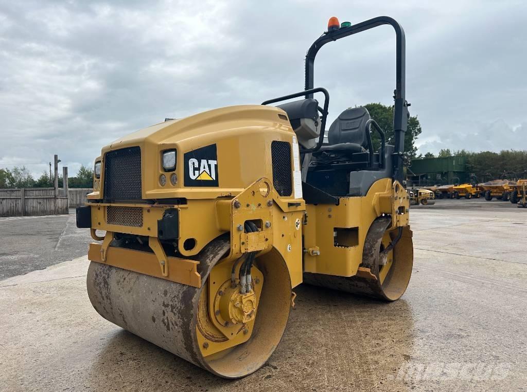 CAT CB 2.7 Walce dwubębnowe