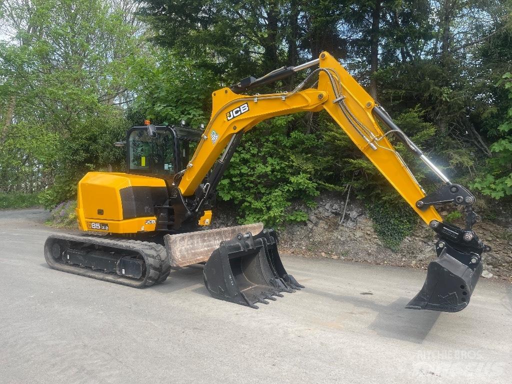 JCB 85 Z-2 Midikoparki  7t - 12t