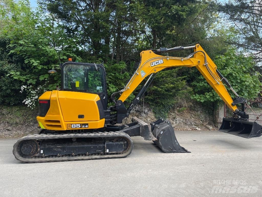 JCB 85 Z-2 Midikoparki  7t - 12t