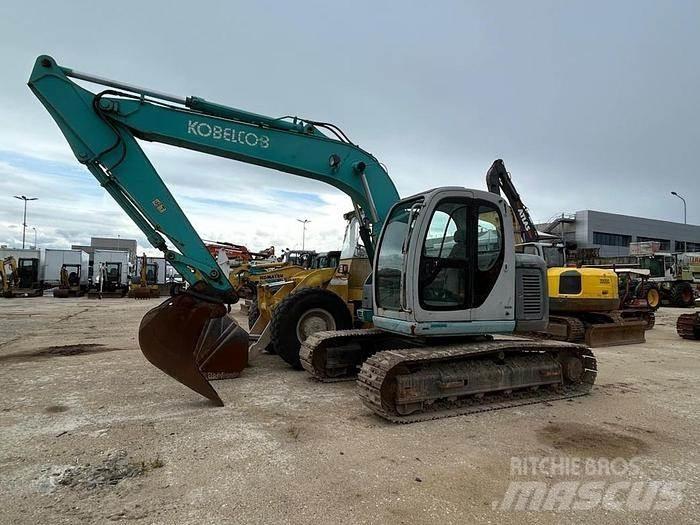 Eurocomach SK135SR Koparki specjalne