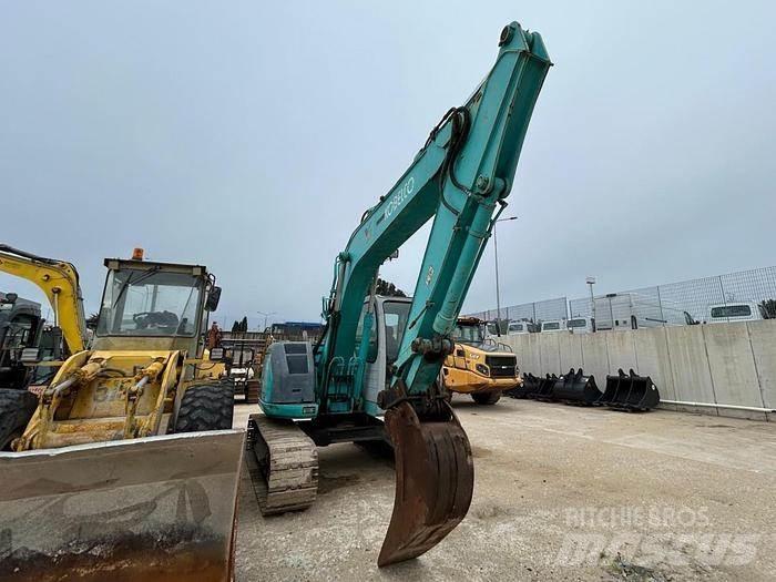 Eurocomach SK135SR Koparki specjalne