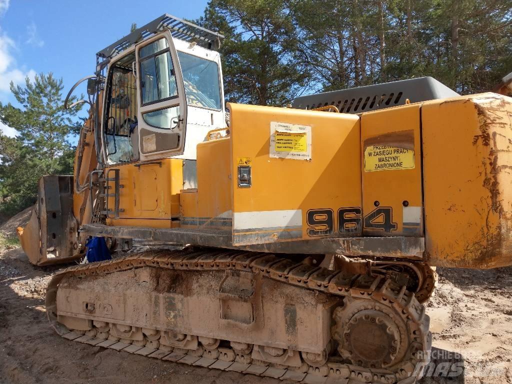 Liebherr R 964 C HD Koparki gąsienicowe