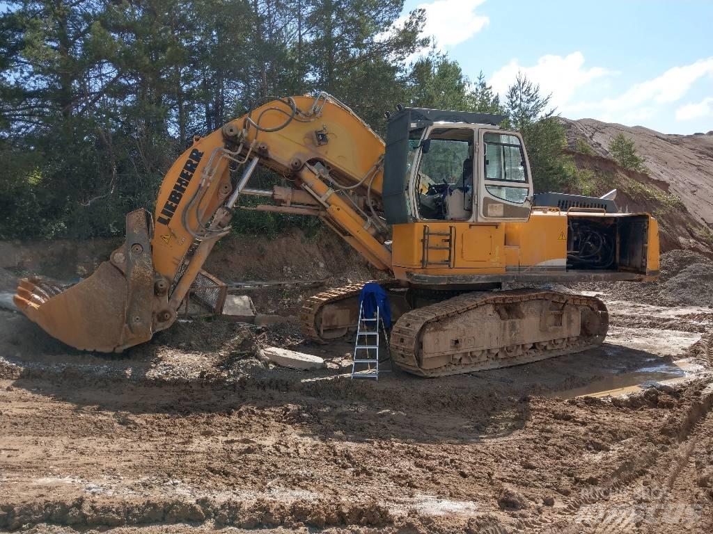 Liebherr R 964 C HD Koparki gąsienicowe