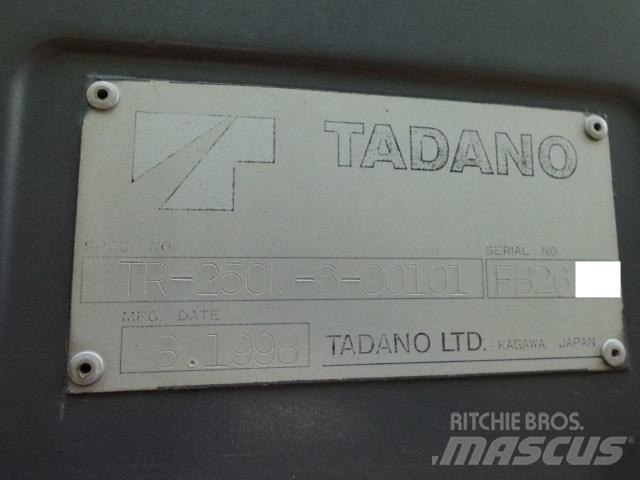 Tadano TR250M-6 Żurawie terenowe