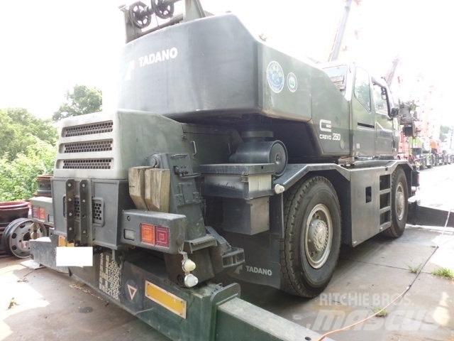 Tadano TR250M-6 Żurawie terenowe