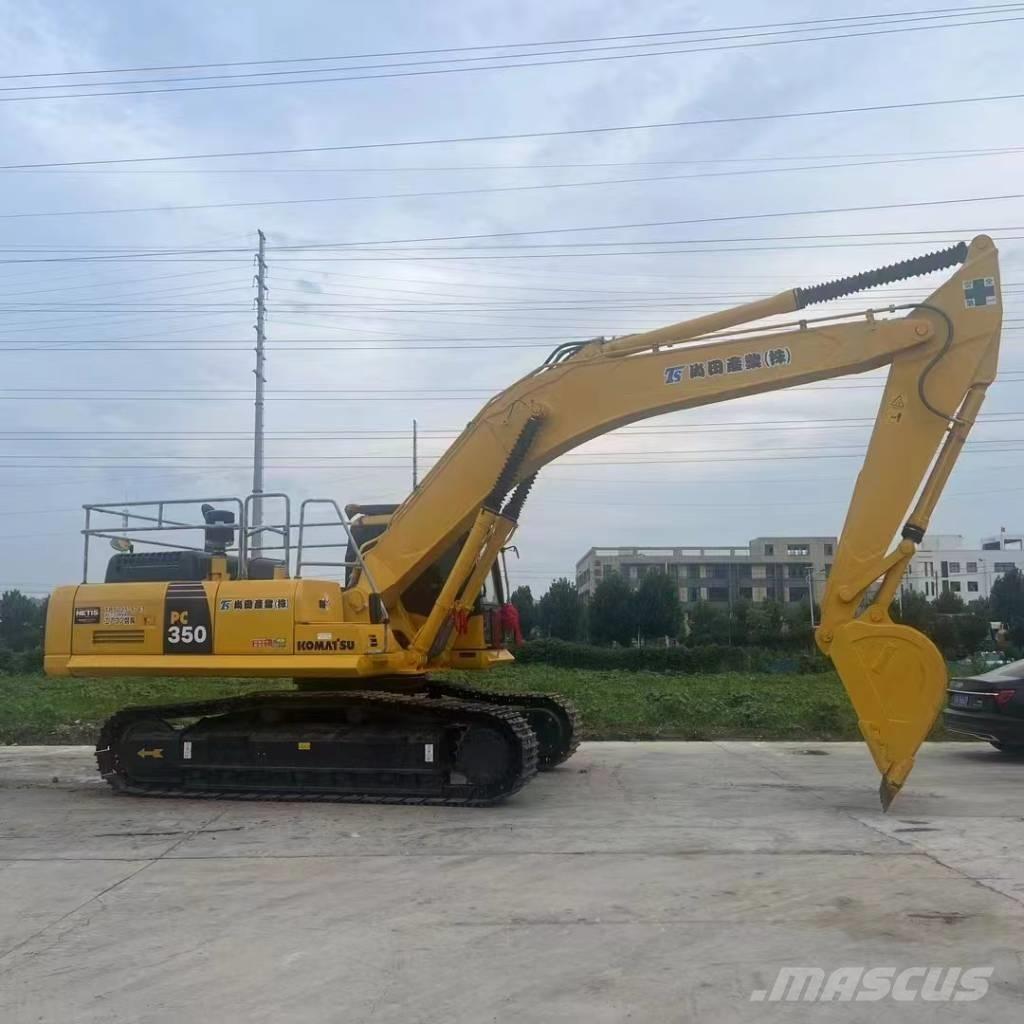 Komatsu PC 350 Koparki gąsienicowe