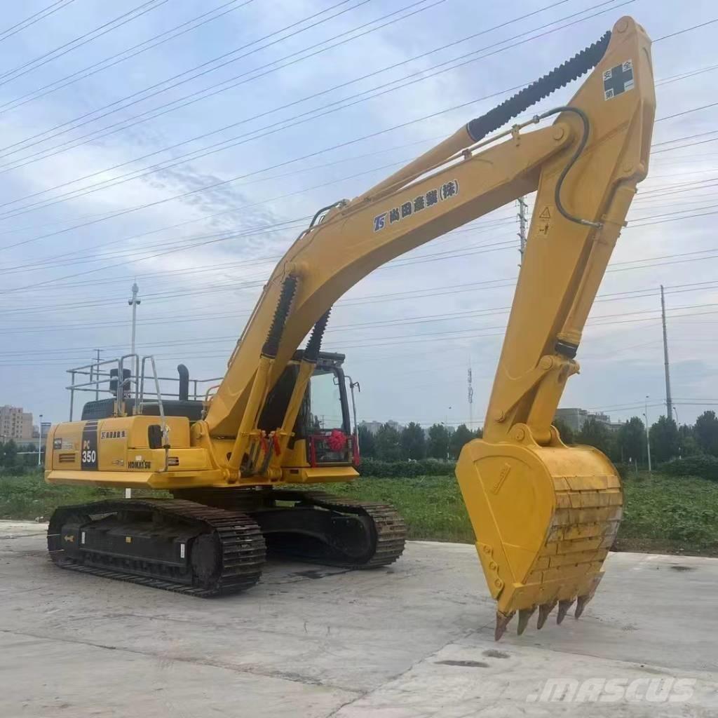 Komatsu PC 350 Koparki gąsienicowe