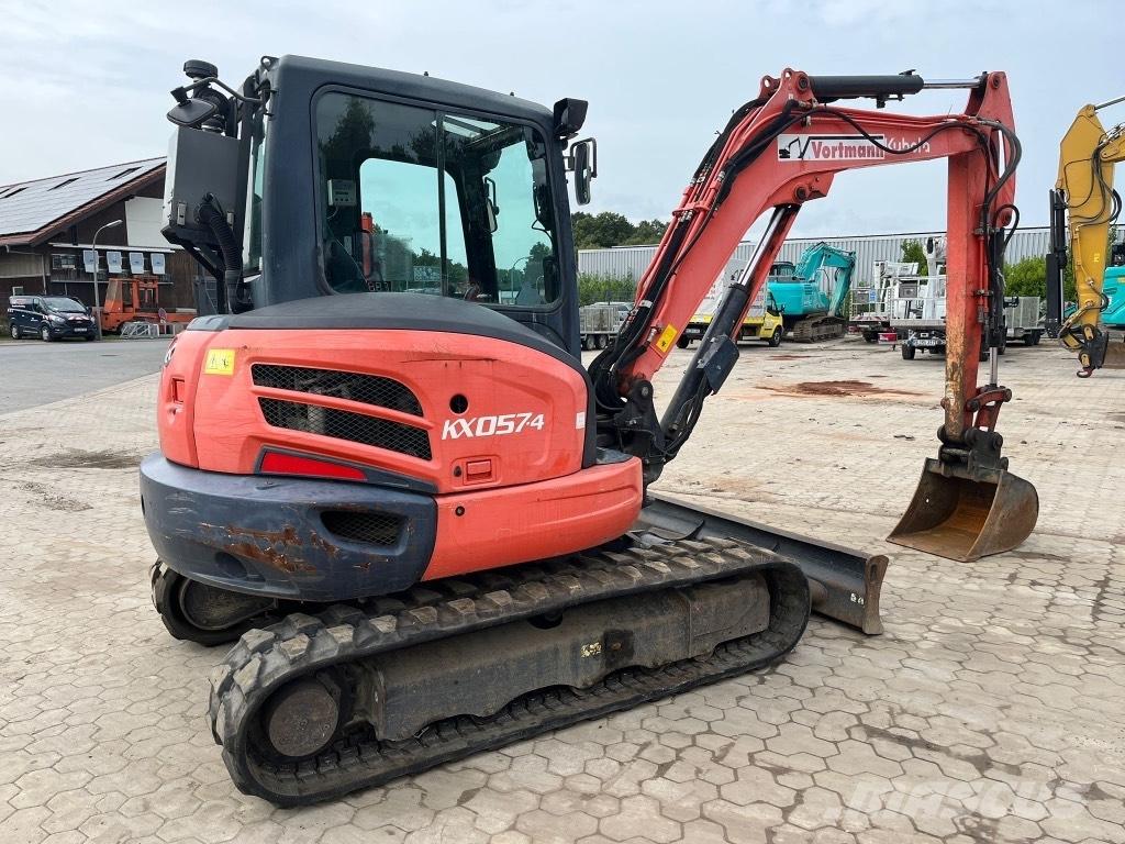 Kubota KX 057-4 Minikoparki