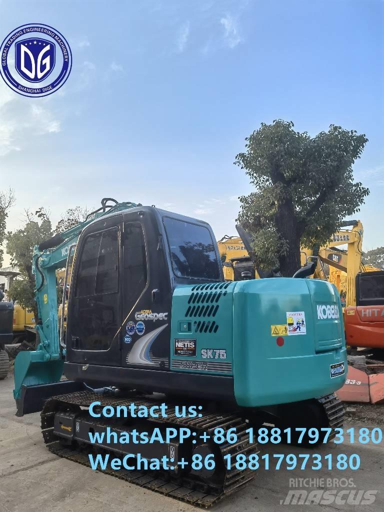 Kobelco SK75-8 Koparki gąsienicowe