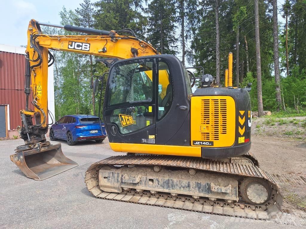 JCB JZ 140 LC Koparki gąsienicowe