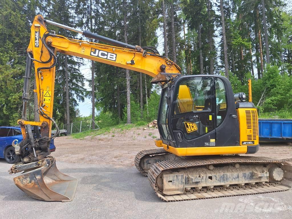 JCB JZ 140 LC Koparki gąsienicowe