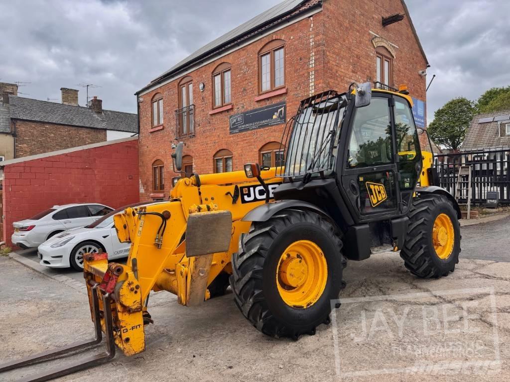 JCB 535-125 Ładowarki teleskopowe