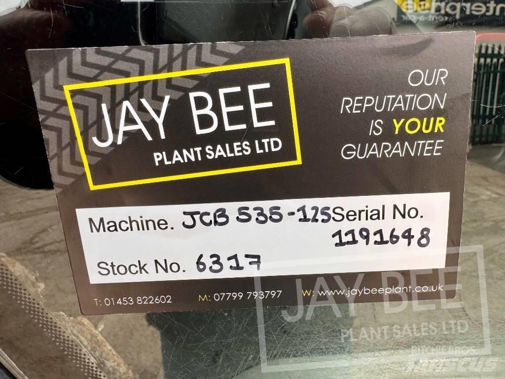 JCB 535-125 Ładowarki teleskopowe