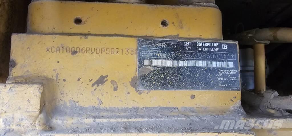 CAT D 6 R III Spycharki gąsienicowe