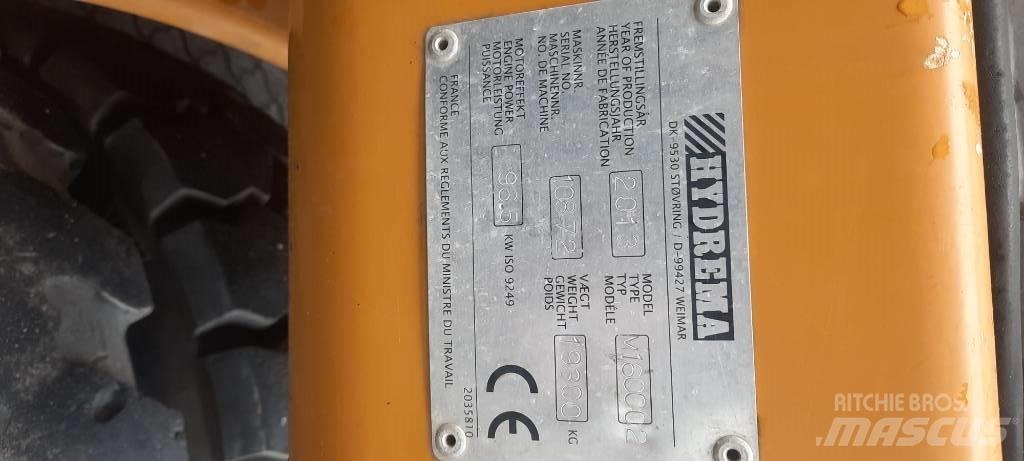 Hydrema M1600C2 Koparki kołowe