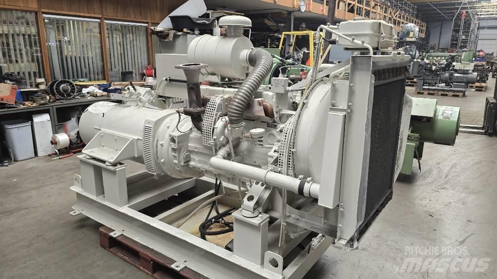MAN 160 kVA Agregaty prądotwórcze Diesla