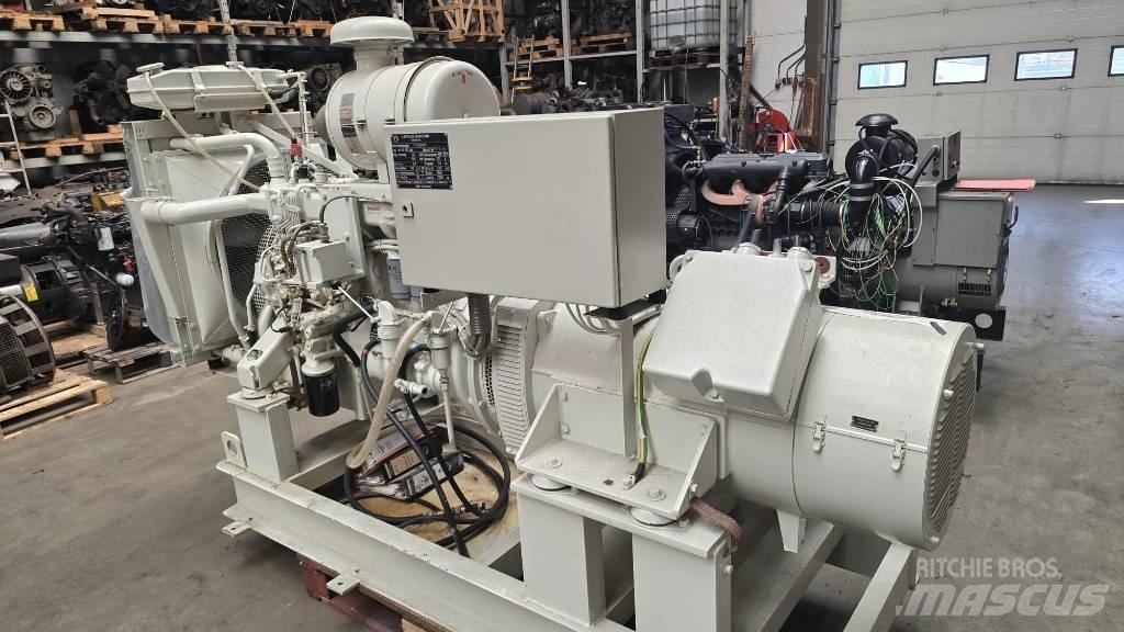 MAN 160 kVA Agregaty prądotwórcze Diesla