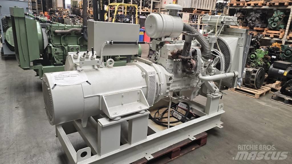 MAN 160 kVA Agregaty prądotwórcze Diesla