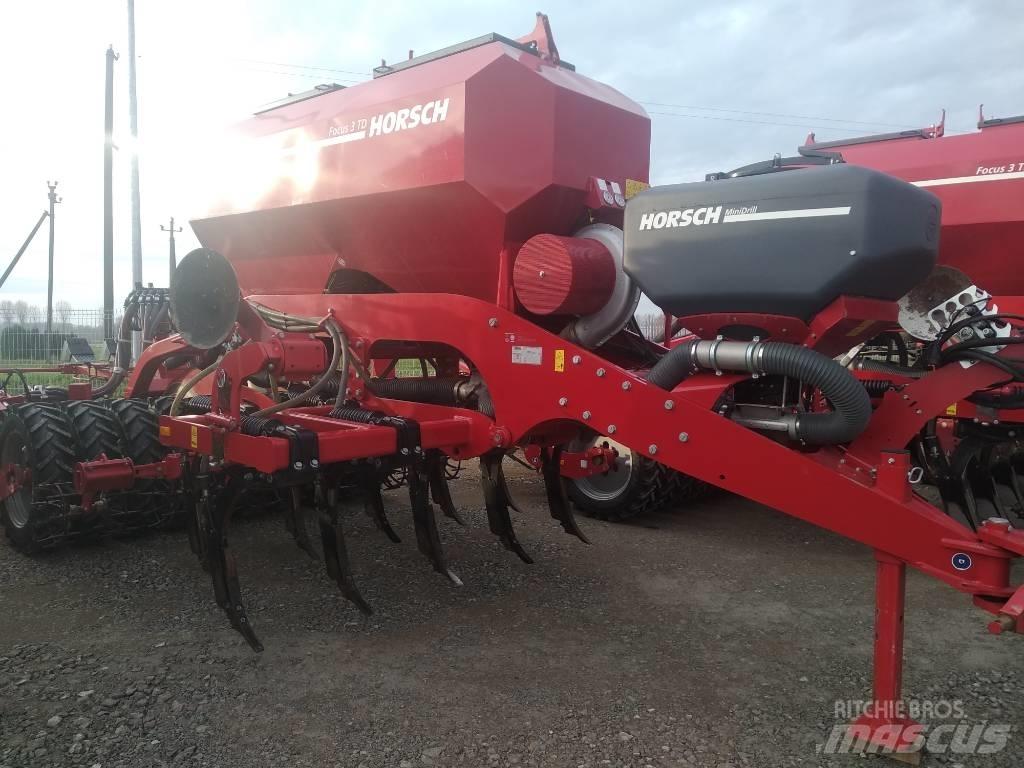 Horsch Focus 3 TD Siewniki