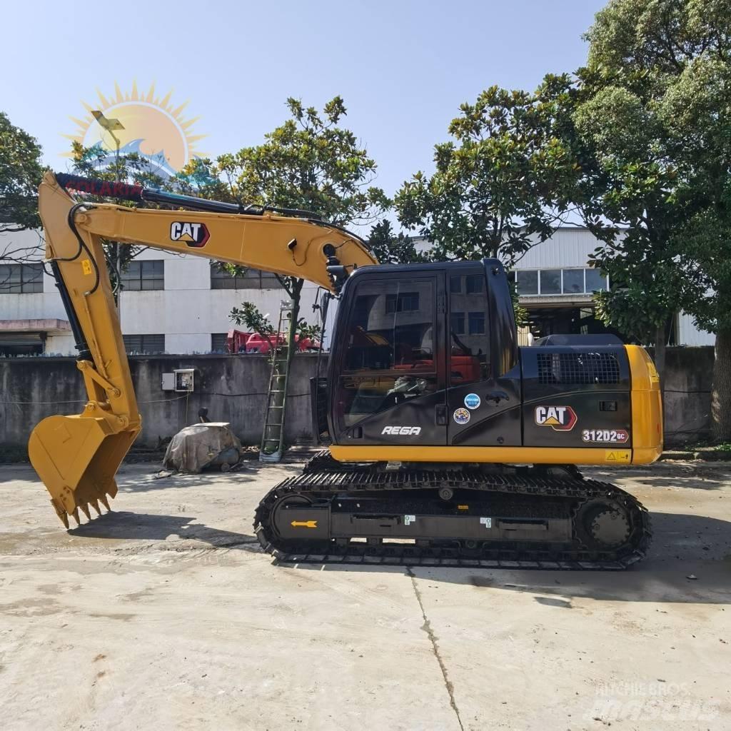 CAT 312 D2 GC Koparki gąsienicowe