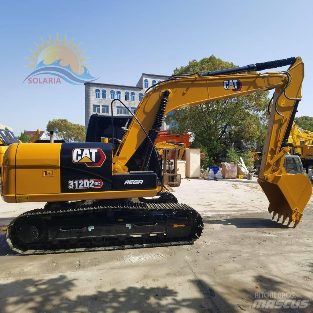 CAT 312 D2 GC Koparki gąsienicowe