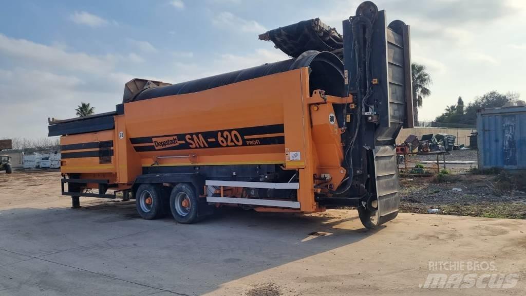 Doppstadt SM 620 Przesiewacze