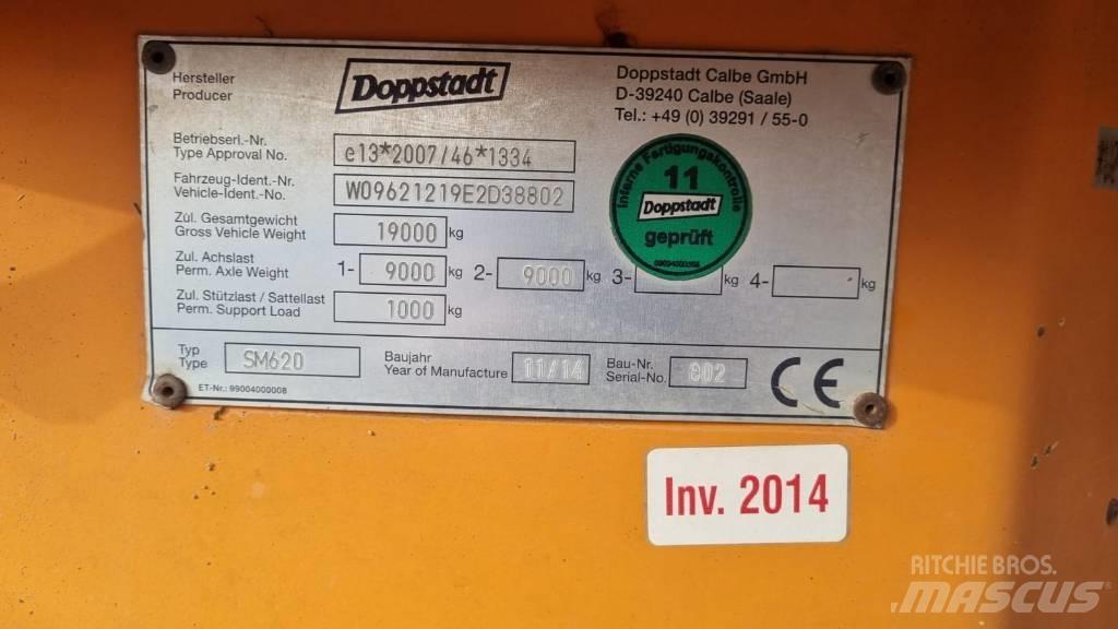 Doppstadt SM 620 Przesiewacze