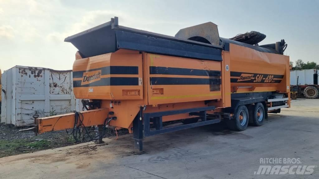 Doppstadt SM 620 Przesiewacze