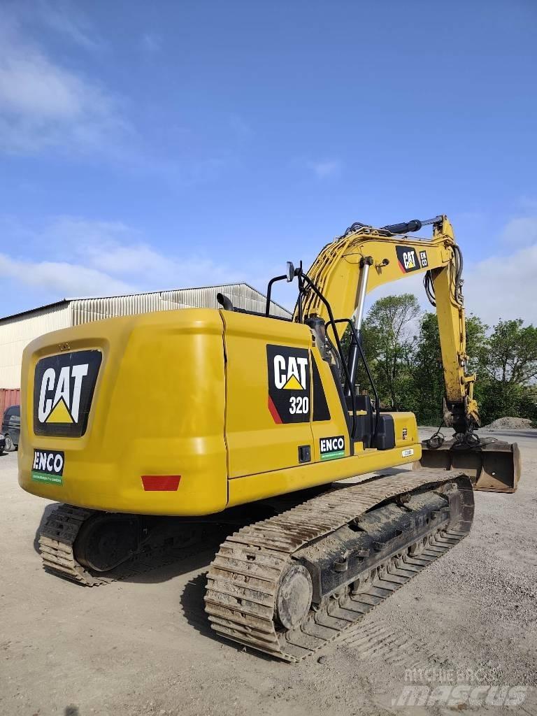 CAT 320 EL Koparki gąsienicowe