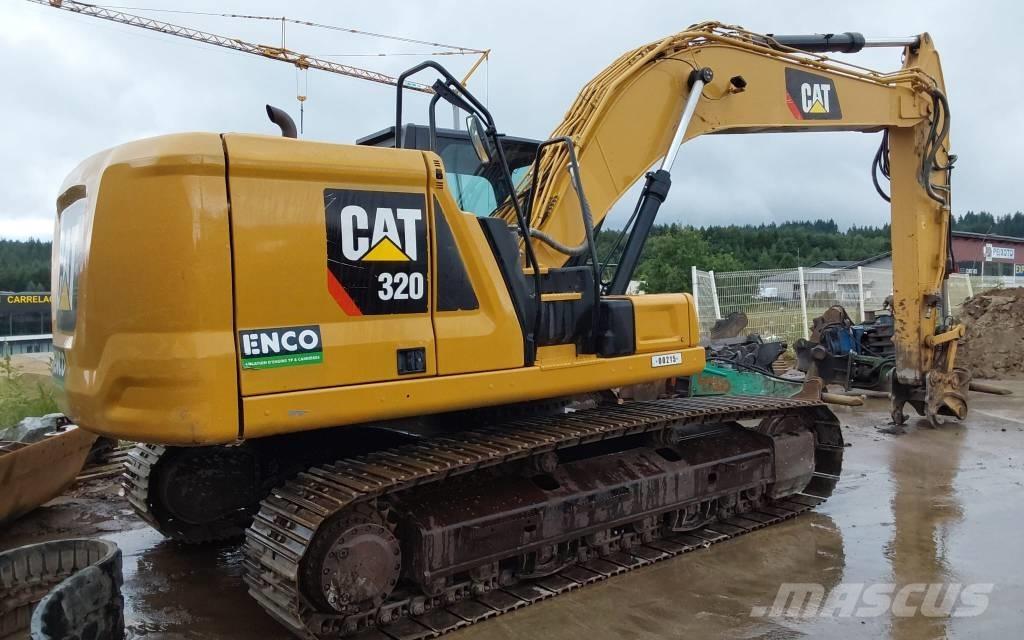 CAT 320 EL Koparki gąsienicowe