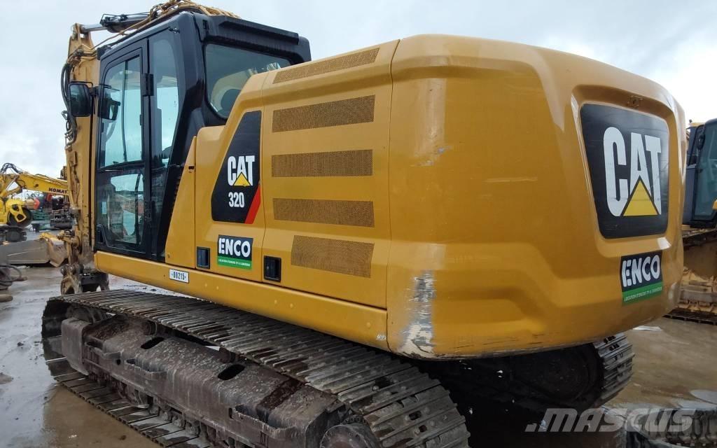 CAT 320 EL Koparki gąsienicowe