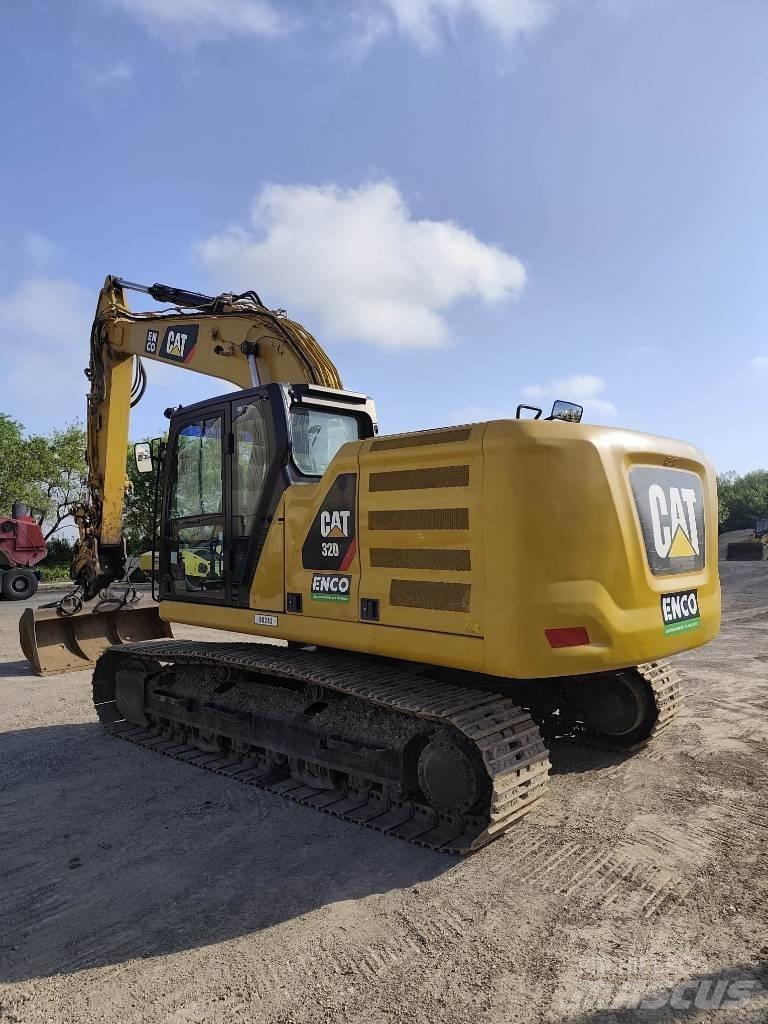 CAT 320 EL Koparki gąsienicowe