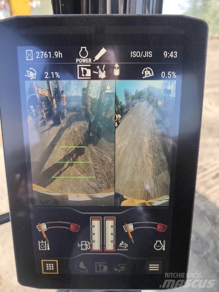 CAT 320 EL Koparki gąsienicowe