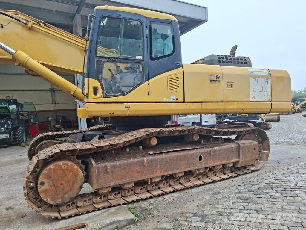 Komatsu PC 450-7 Koparki gąsienicowe
