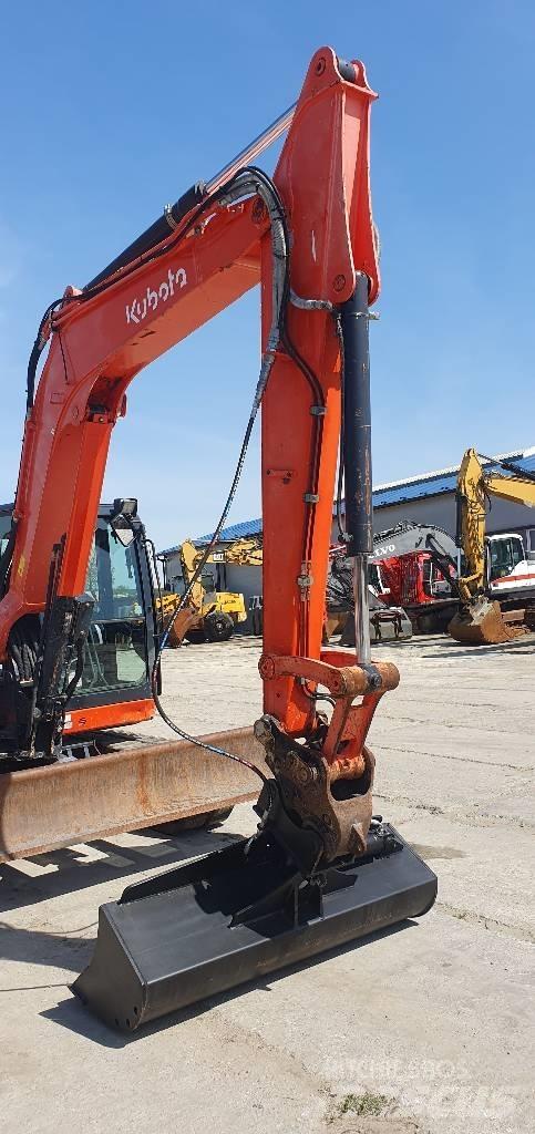 Kubota KX 080-4 Midikoparki  7t - 12t