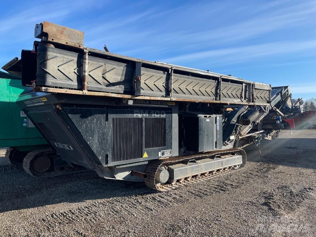 Rubble Master RM100 Kruszarki mobilne