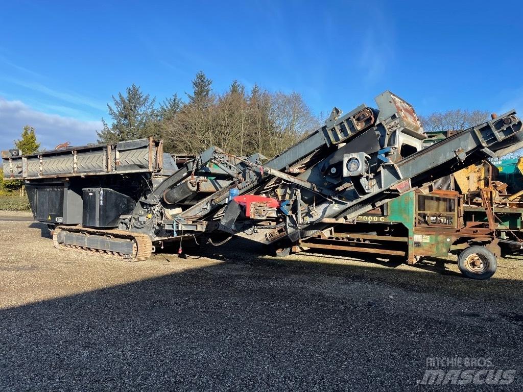 Rubble Master RM100 Kruszarki mobilne
