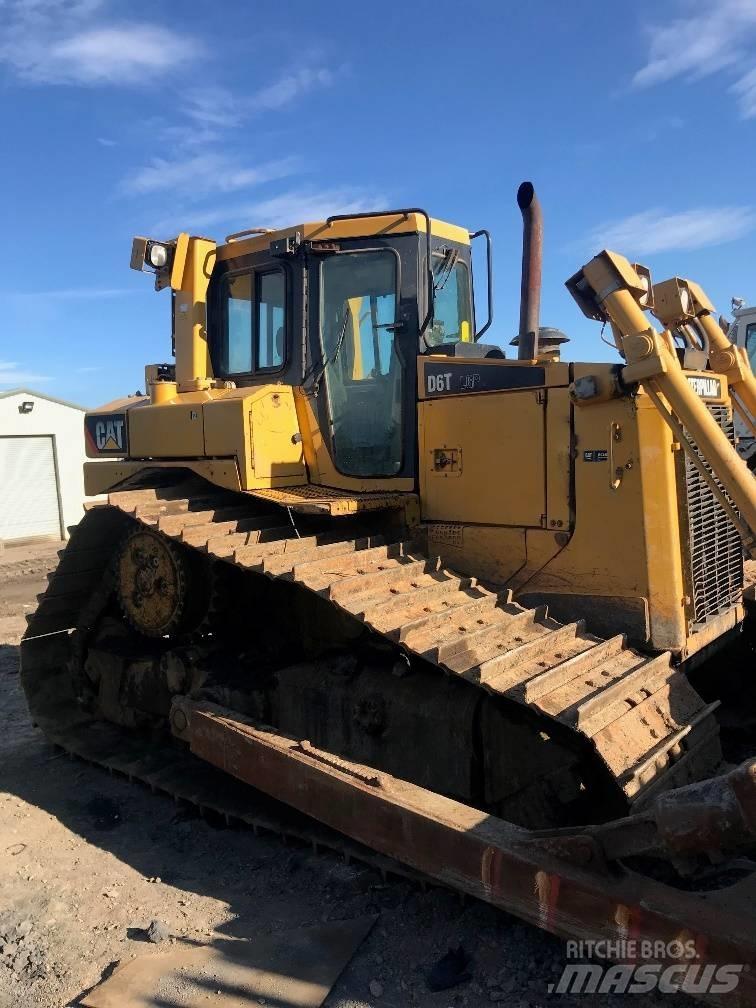 CAT D6T LGP Spycharki gąsienicowe