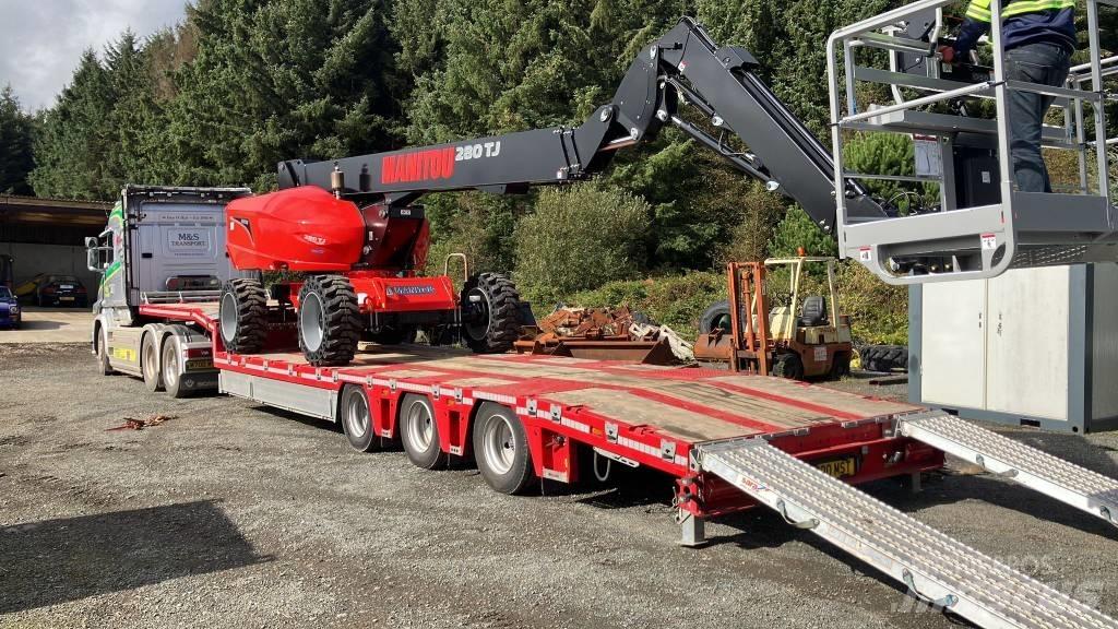 Manitou 280 TJ Podnośniki teleskopowe