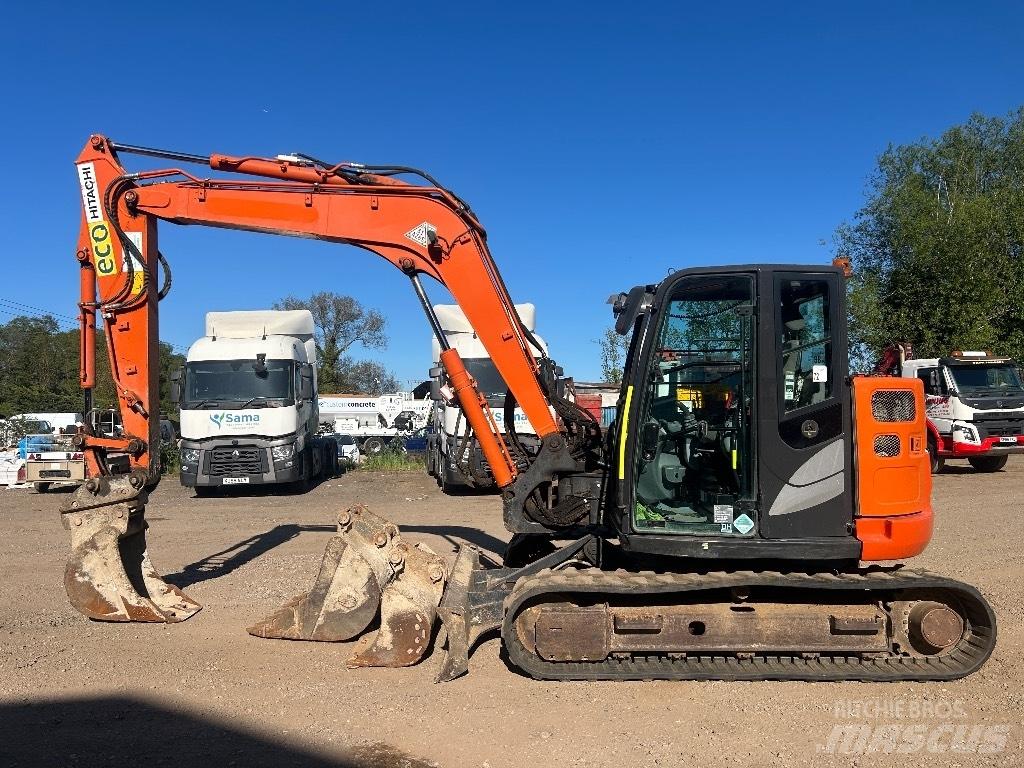 Hitachi ZX 85 USB-6 Midikoparki  7t - 12t