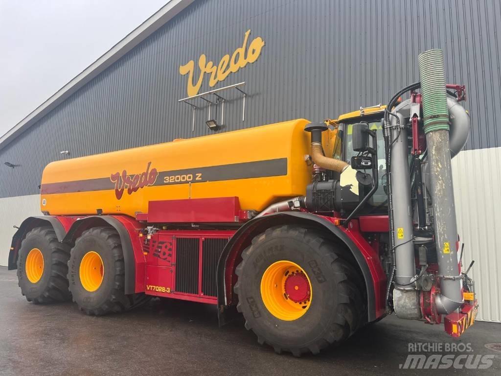 Vredo VT 7028 Cysterny do szlamu