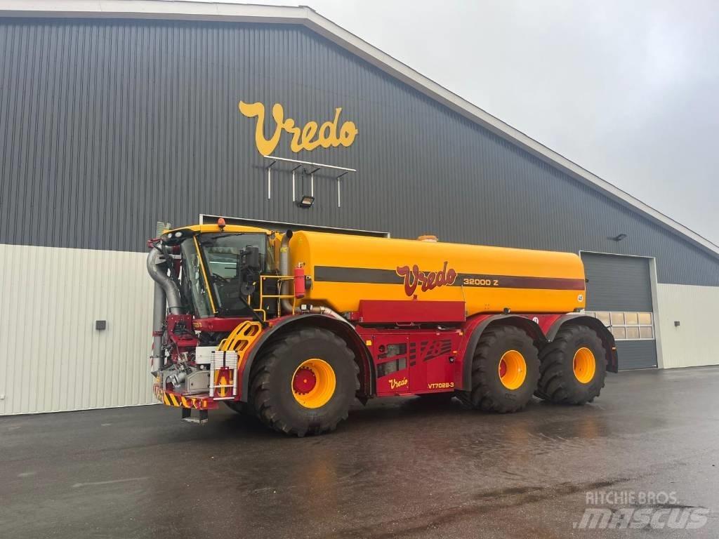 Vredo VT 7028 Cysterny do szlamu