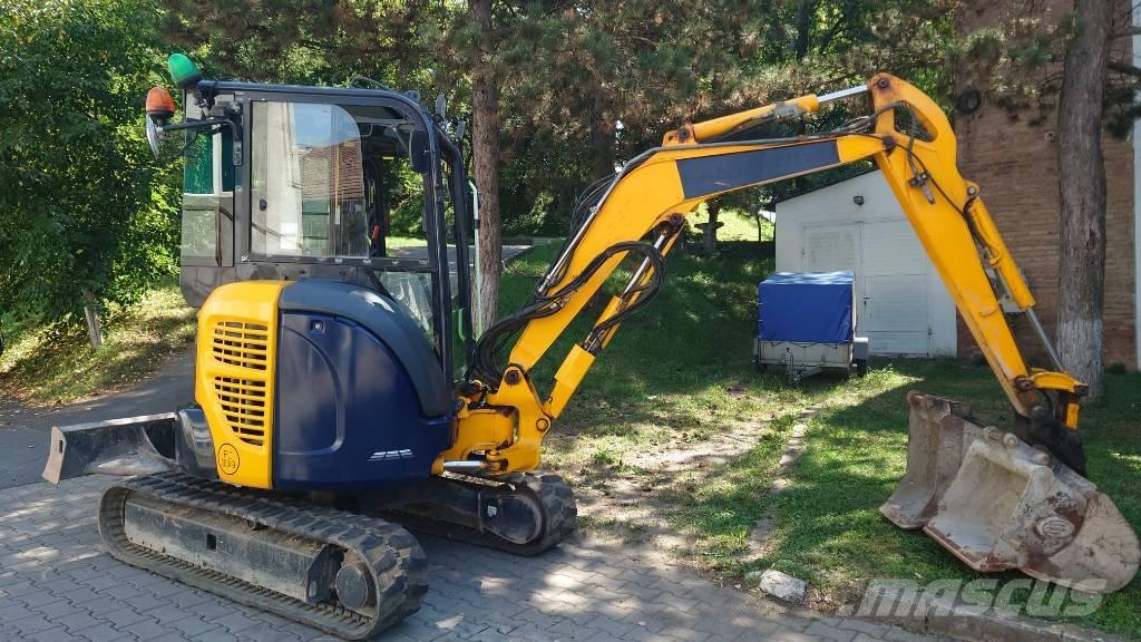 Komatsu PC 30 MR-3 Minikoparki